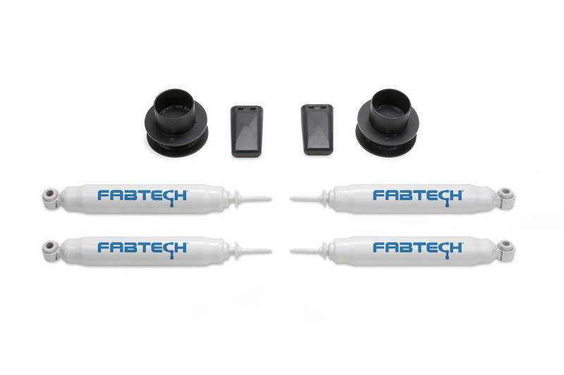 Load image into Gallery viewer, Fabtech 14-18 Ram 2500 4WD 2.5in Coil Spcr Kit w/Perf Shks
