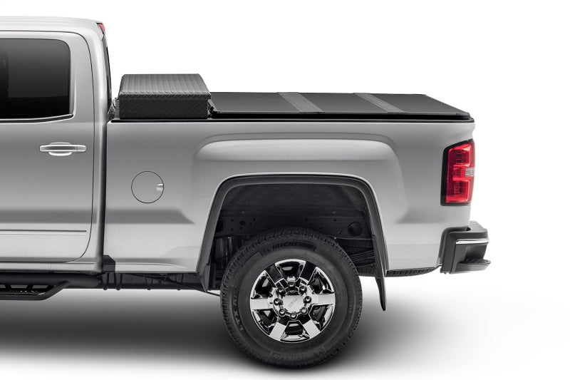 Load image into Gallery viewer, Extang 2021 Ford F-150 (8ft Bed) Solid Fold 2.0 Toolbox
