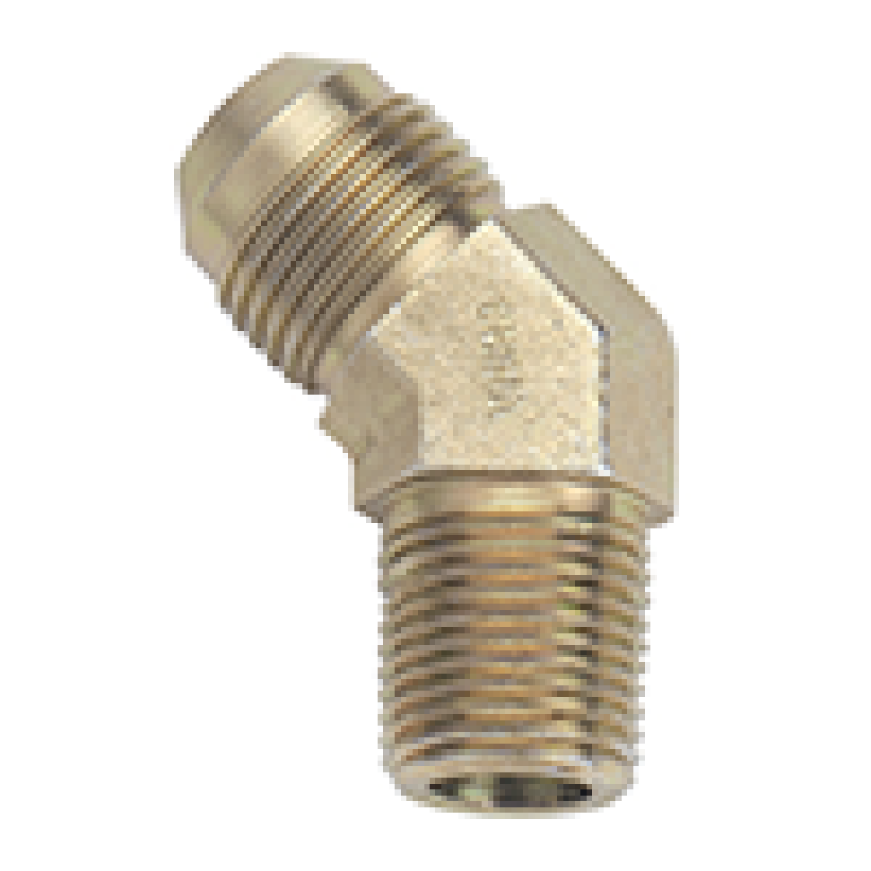 Load image into Gallery viewer, Fragola -4AN x 1/8 NPT 45 Degree Adapter - Steel
