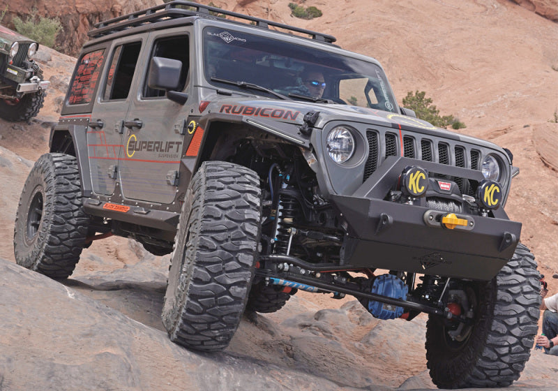 Load image into Gallery viewer, Superlift 18-20 Jeep Wrangler JL Unlimited - 4in Dual Rate Coil Lift Kit w/ King 2.0 Shocks
