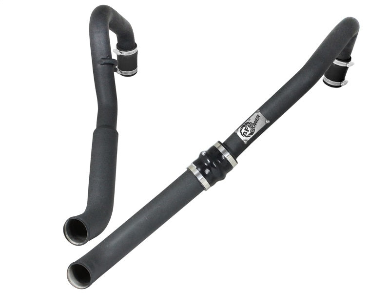 Load image into Gallery viewer, aFe Bladerunner Intercooler Tubes Hot Side 2015 Ford F-150  V6 2.7 (tt)
