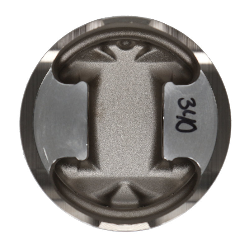 Load image into Gallery viewer, Wiseco Mitsubishi Turbo Forged Dish -17cc 86.25mm Bore 1.378in CD Piston Shelf Stock Kit
