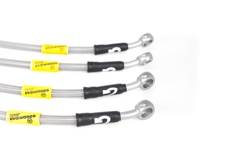 Load image into Gallery viewer, Goodridge 97-04 Chevrolet Corvette Z06 Brake Line Kit
