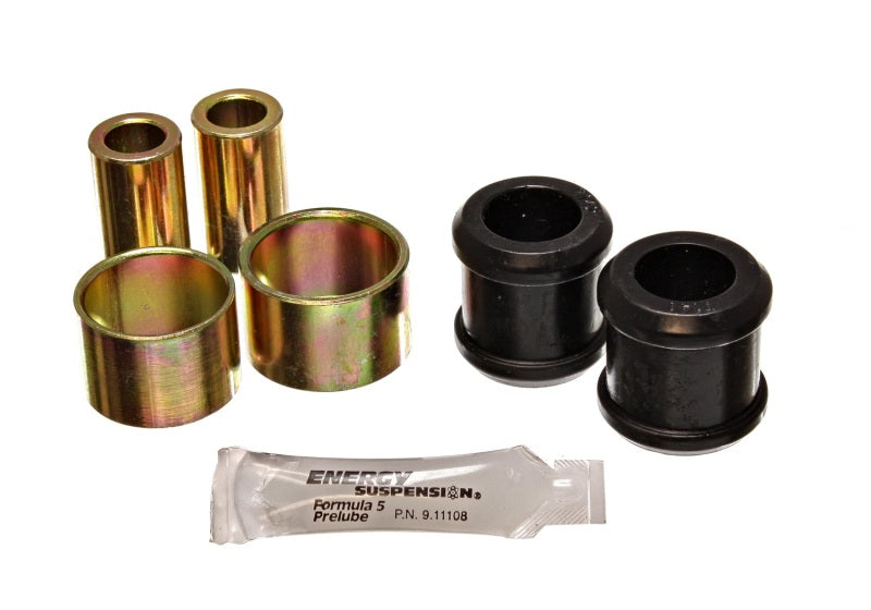 Load image into Gallery viewer, Energy Suspension Track Arm Bushing Set - Front - Black
