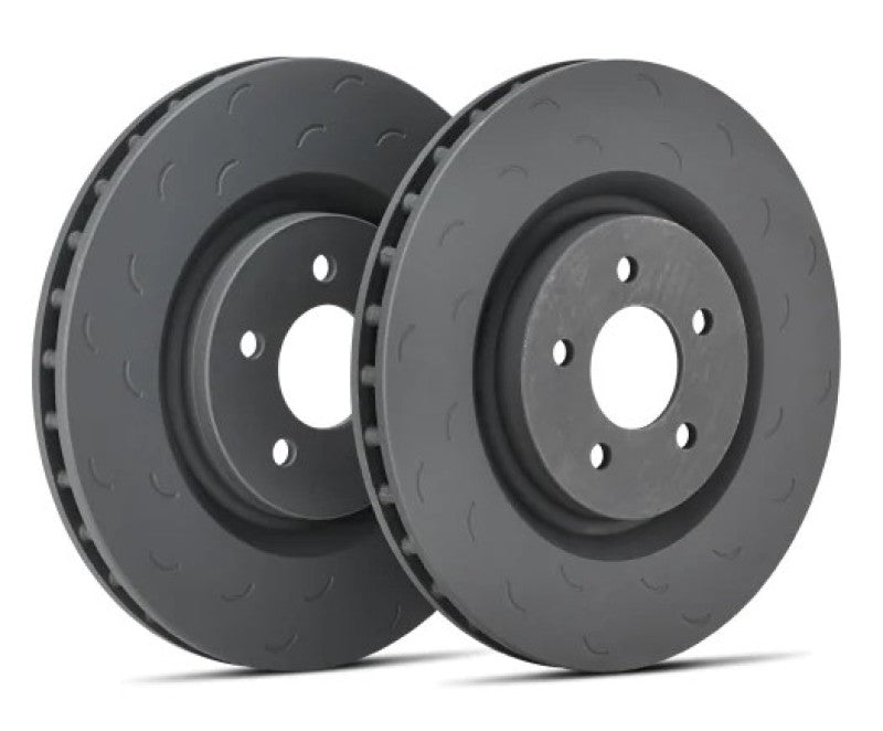 Load image into Gallery viewer, Hawk Talon 99-07 Silverado 1500 / 00-06 Tahoe Slotted-Only Vented 12.01 in Front Brake Rotor Set
