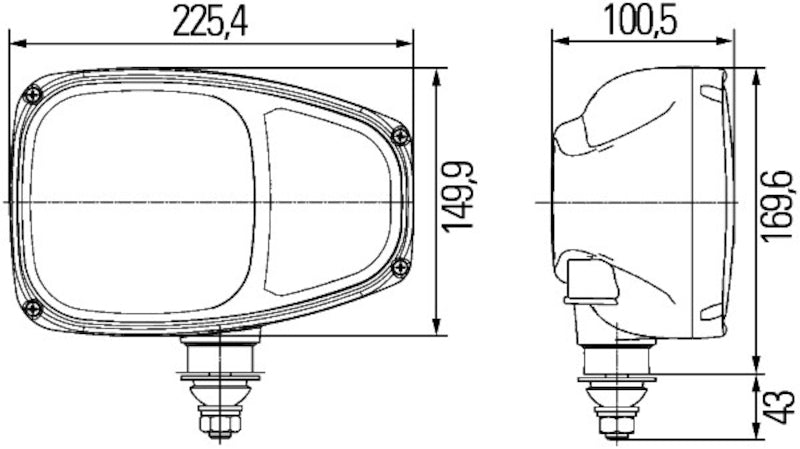 Load image into Gallery viewer, Hella Headlamp ES FAPO BL LI 0GR MG12 DT 1EE
