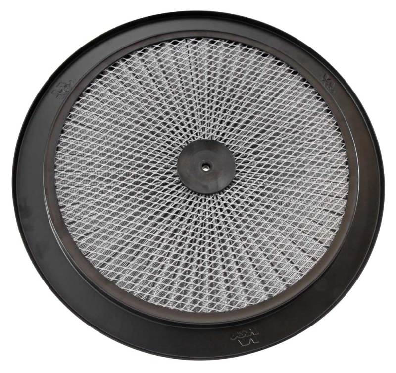 Load image into Gallery viewer, K&amp;N X-Stream Top Filter 14in OD Black Round Lid
