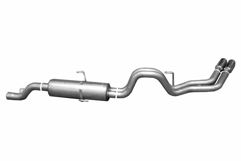 Load image into Gallery viewer, Gibson 03-04 Dodge Ram 2500 SLT 5.7L 2.5in Cat-Back Dual Sport Exhaust - Aluminized
