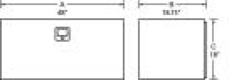 Load image into Gallery viewer, Tradesman Aluminum Underbody Truck Tool Box (48in.) - Brite
