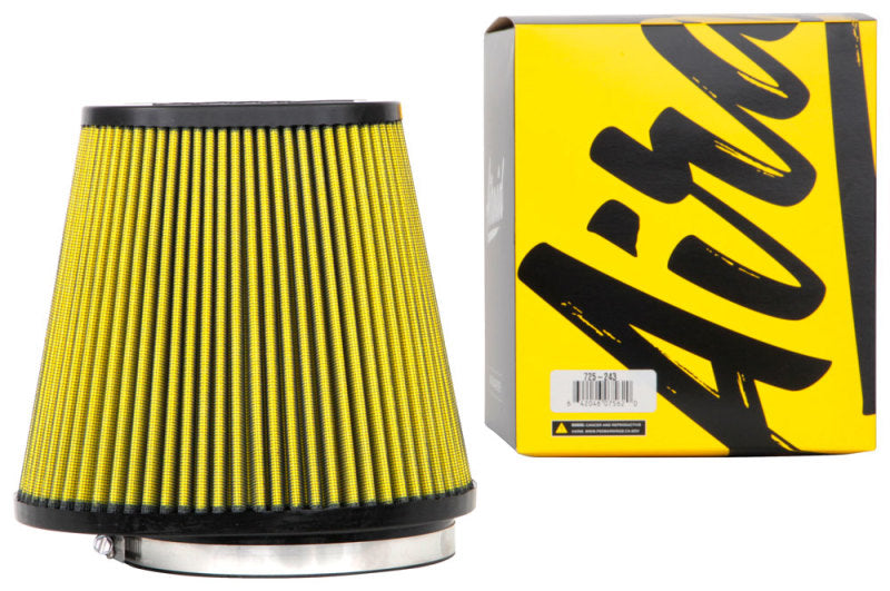 Load image into Gallery viewer, Airaid Universal Air Filter - Cone 6in F x 9x7-1/4in B x 6-3/8x3-7/8in T x 8in H - Synthamax
