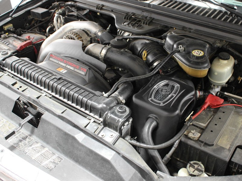 Load image into Gallery viewer, aFe Momentum HD Pro DRY S Stage-2 Si Intake 03-07 Ford Diesel Trucks V8-6.0L (See afe51-73003-E)
