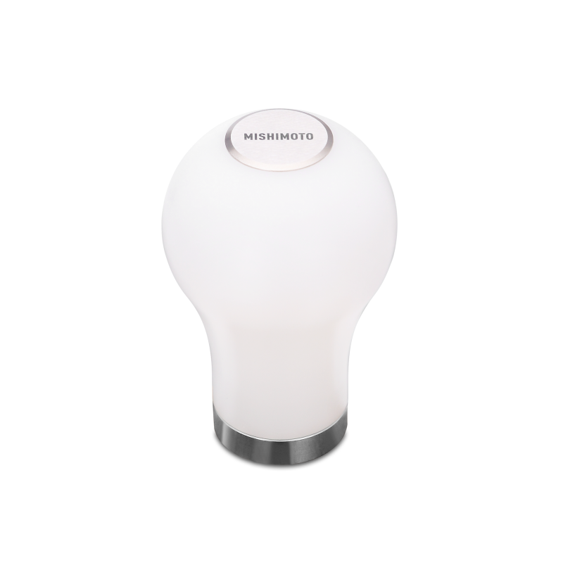 Load image into Gallery viewer, Mishimoto Teardrop Shift Knob - White
