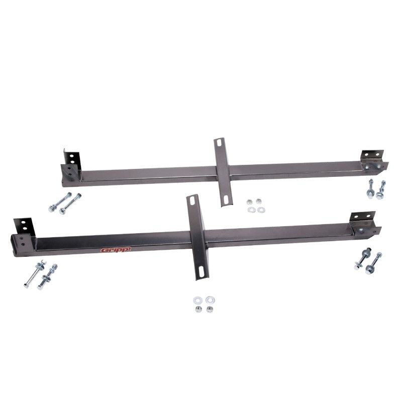 Load image into Gallery viewer, BBK 79-93 Mustang Subframe Connector Full Length With Seat Support Bracket
