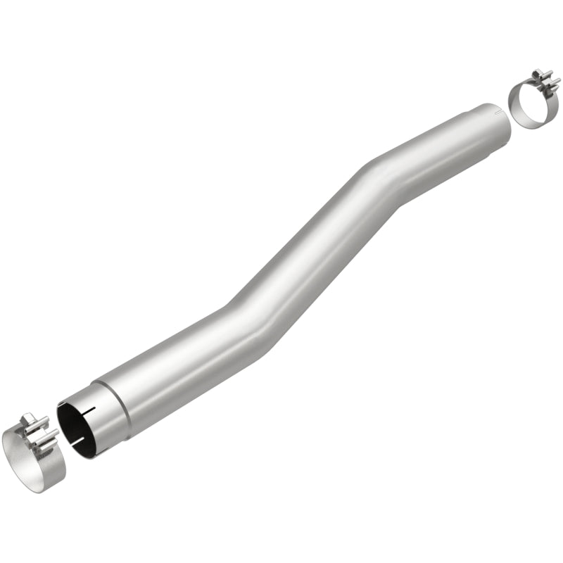 Load image into Gallery viewer, MagnaFlow D-Fit Muffler 409 SS 3.5in 2019 Chevrolet Silverado 1500 6.2L w/o Muffler
