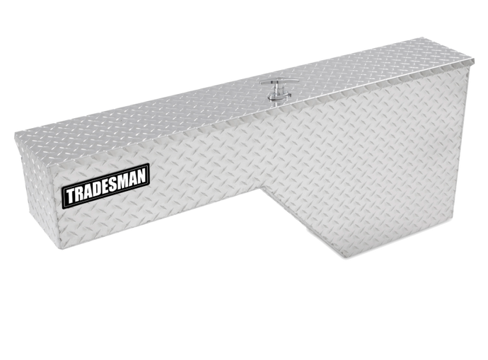 Tradesman Aluminum Fender Well Truck Tool Box (60in.) - Brite