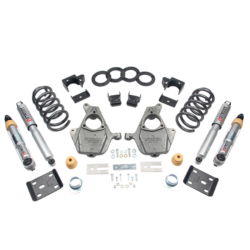 Load image into Gallery viewer, Belltech LOWERING KIT 16.5-17 Chevy Silverado All Cab 2W 3-4F/ 7R
