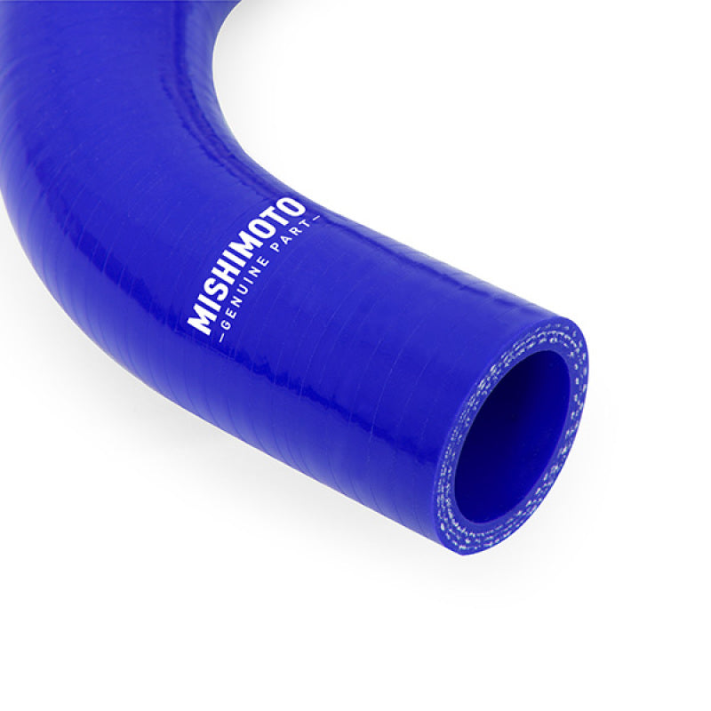 Load image into Gallery viewer, Mishimoto 03-04 Ford F-250/F-350 6.0L Powerstroke Lower Overflow Blue Silicone Hose Kit
