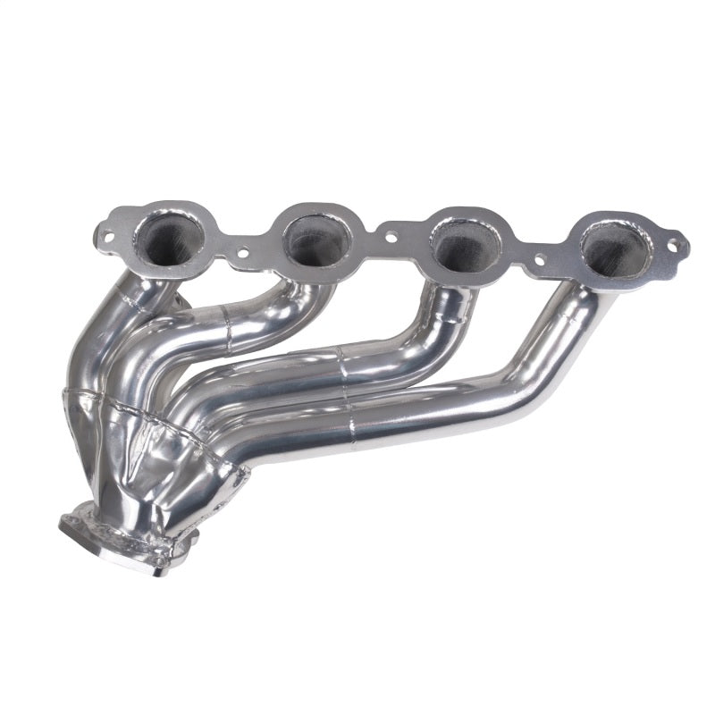 Load image into Gallery viewer, BBK 16-20 Chevrolet Camaro SS 6.2L Shorty Tuned Length Exhaust Headers - 1-3/4in Silver Ceramic
