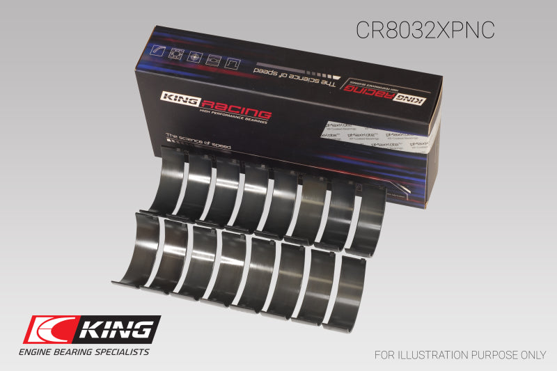 Load image into Gallery viewer, King Engine Bearings Chrysler 345/370 16V Connecting Rod Bearing Set
