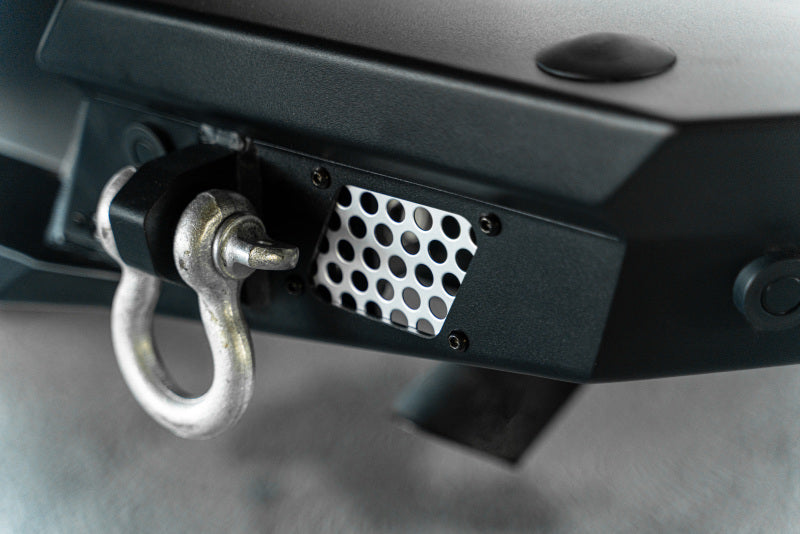 Load image into Gallery viewer, DV8 Offroad 2018 Jeep Wrangler JL MTO Series Rear Bumper w/ Optional Tire Carrier
