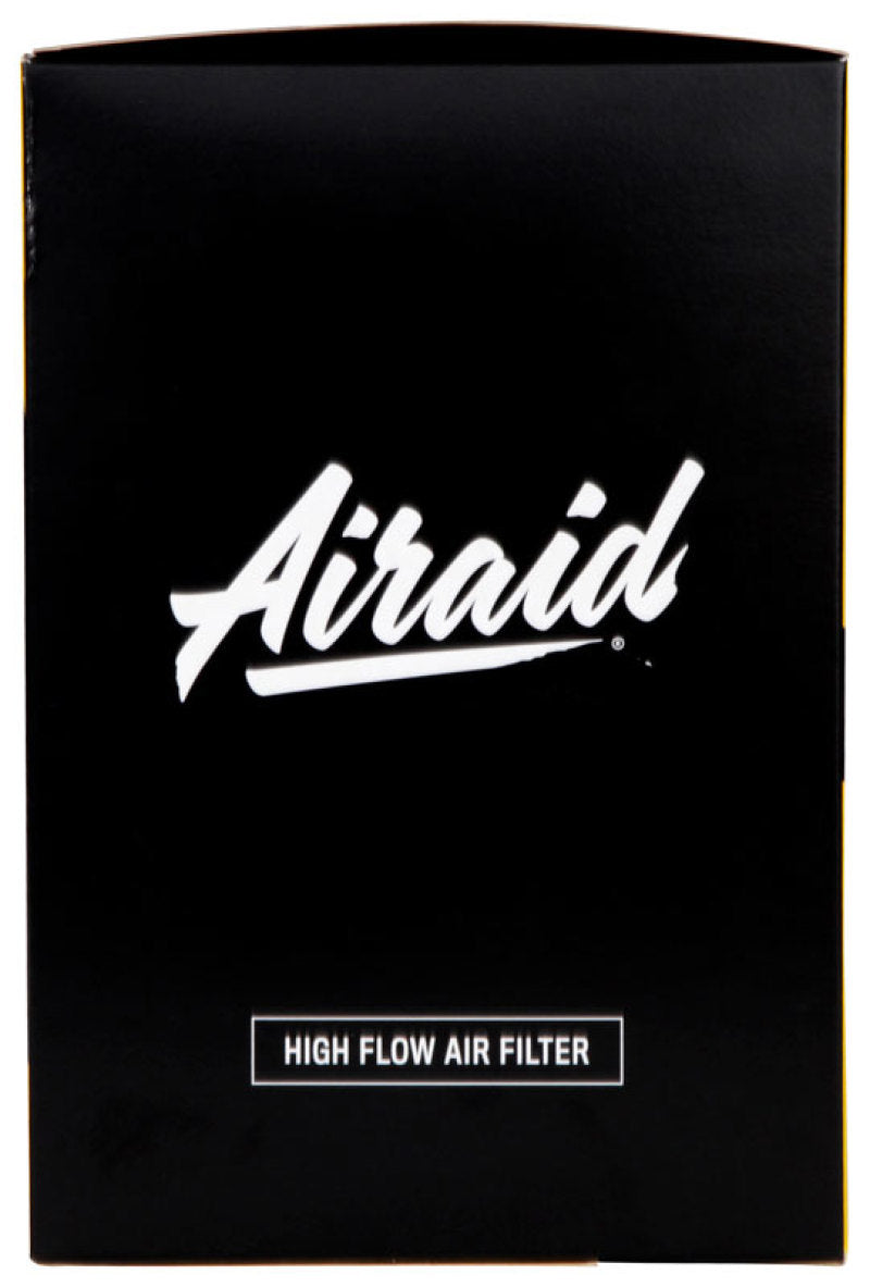 Load image into Gallery viewer, Airaid Universal Air Filter - Cone 5in FLG x 6-1/2in B x 4-3/4in T x 7-9/16in H - Synthaflow
