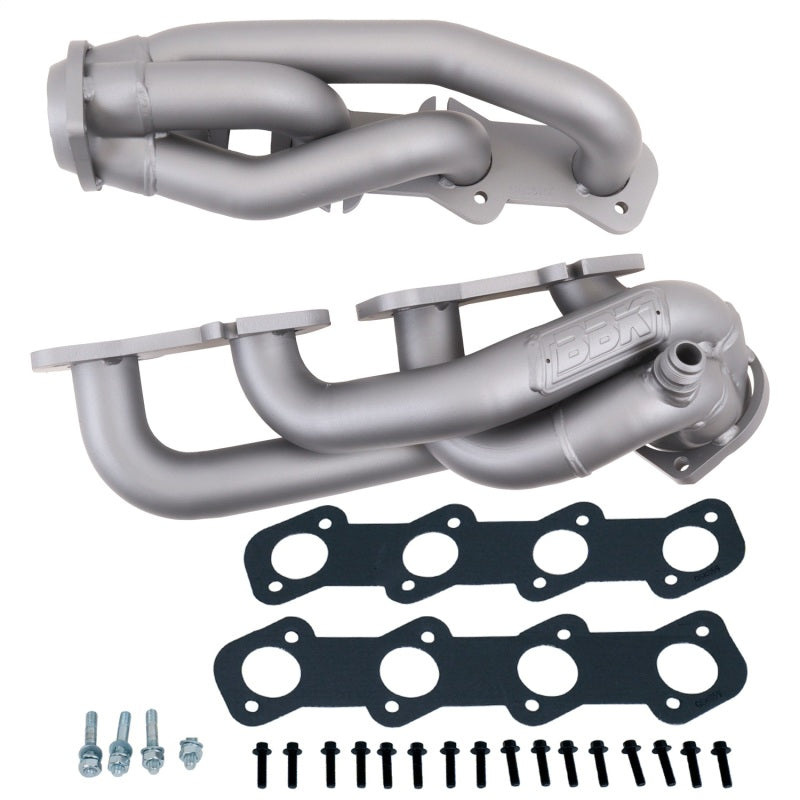 Load image into Gallery viewer, BBK 97-03 Ford F Series Truck 4.6 Shorty Tuned Length Exhaust Headers - 1-5/8 Titanium Ceramic
