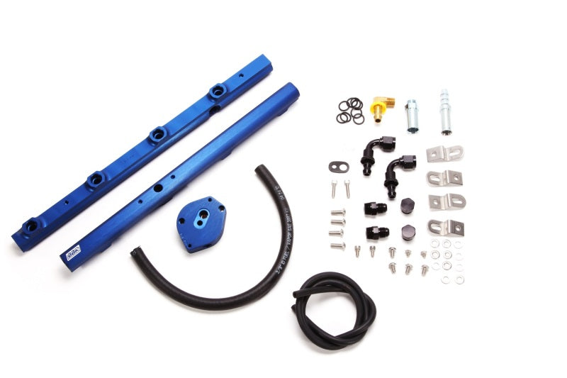 Load image into Gallery viewer, BBK 96-98 Mustang 4.6 GT High Flow Billet Aluminum Fuel Rail Kit
