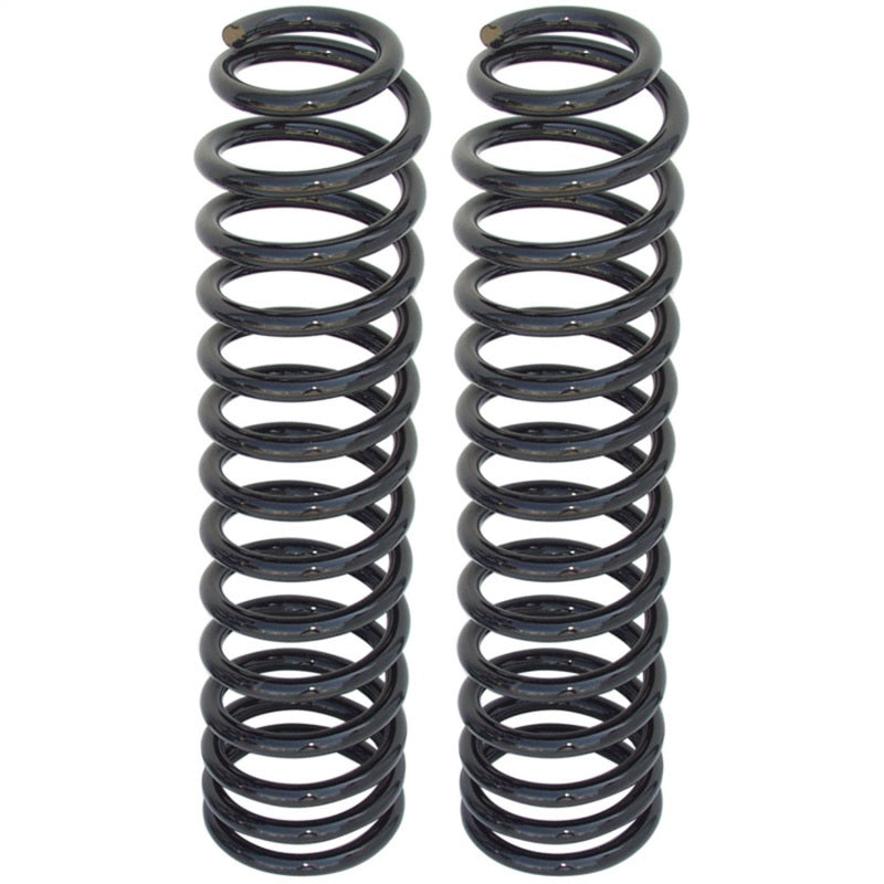 Load image into Gallery viewer, RockJock TJ/LJ/JK 2D 3in or JK 4D Front Coil Springs 2in Lift Pair
