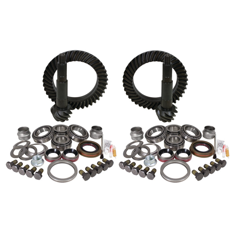 Load image into Gallery viewer, Yukon Gear &amp; Install Kit Package For Jeep JK Rubicon in a 4.88 Ratio
