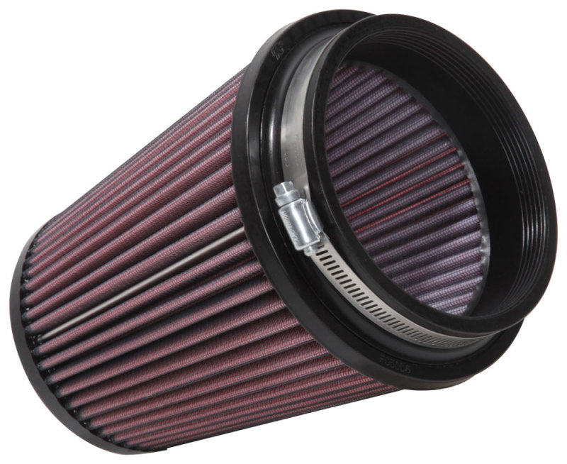 Load image into Gallery viewer, Airaid Universal Air Filter - Cone 5in FLG x 6-1/2in B x 4-3/4in T x 7-9/16in H
