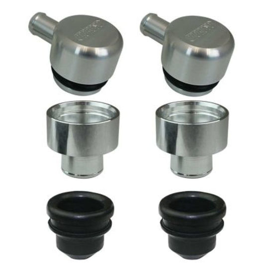 Moroso COPO 3/4in Hose Valve Cover Breathers