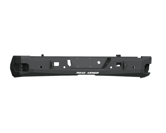 Road Armor 2020 Chevy 2500HD/3500HD Stealth Rear Non-Winch Bumper - Tex Blk
