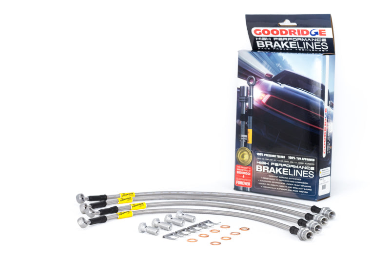 Load image into Gallery viewer, Goodridge 97-04 Chevrolet Corvette Z06 Brake Line Kit
