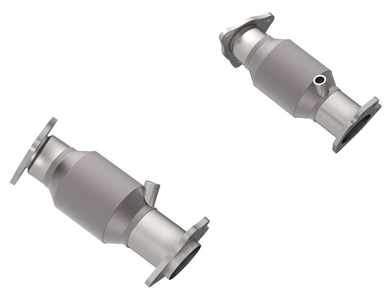 Load image into Gallery viewer, Kooks 2020 Chevrolet Corvette C8 3in Ultra GREEN Catted Connection Pipes
