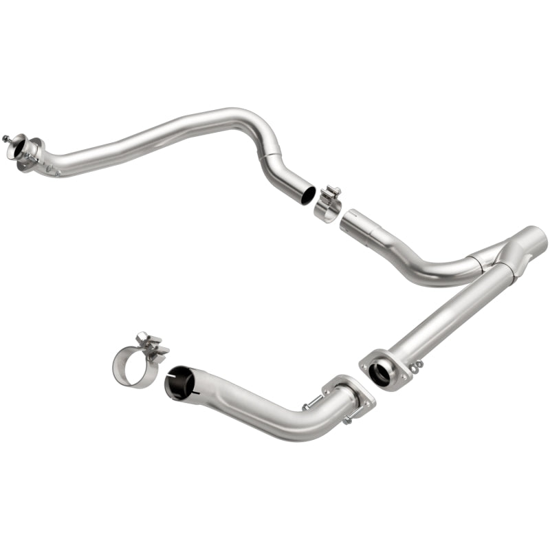 Load image into Gallery viewer, MagnaFlow Loop Delete Y Pipe 12-15 Wrangler 3.6L V6 2in/2.5in
