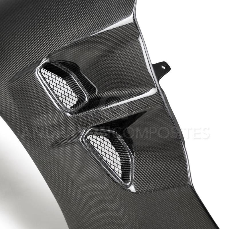 Load image into Gallery viewer, Anderson Composites 05-13 Chevrolet Corvette C6 ZR1 Carbon Fiber Fenders
