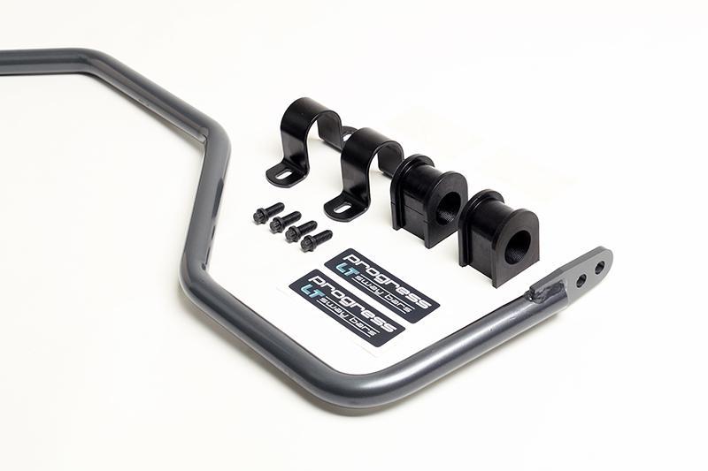 Load image into Gallery viewer, Progress Tech LT 01-20 Chevrolet Tahoe/Suburban / GMC Yukon Rear Sway Bar (30mm) - Gray
