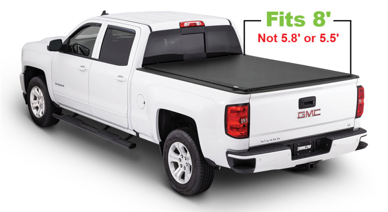 Load image into Gallery viewer, Tonno Pro 20-23 GM/Chevy Sierra / Silverado HD Series 8ft. 2in. Bed Lo-Roll Tonneau Cover
