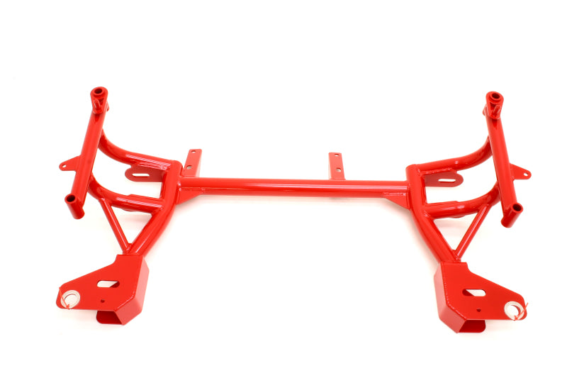 Load image into Gallery viewer, BMR 93-02 F-Body K-Member w/ No Motor Mounts and Pinto Rack Mounts - Red
