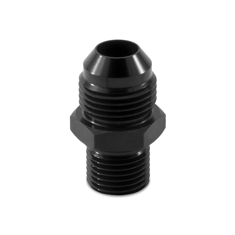Load image into Gallery viewer, Mishimoto M16 x 1.5 to -8AN Aluminum Fitting - Black
