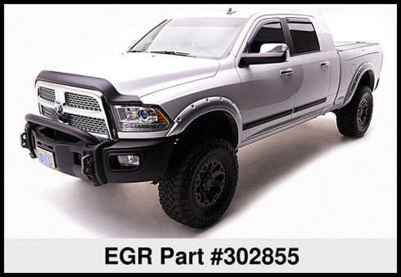 Load image into Gallery viewer, EGR 10-13 Dodge Ram 2500/3500 HD Superguard Hood Shield - Matte (302855)
