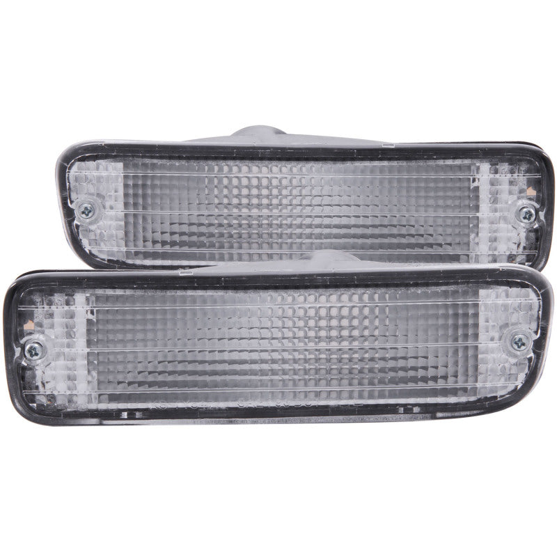 Load image into Gallery viewer, ANZO 1995-1997 Toyota Tacoma Euro Parking Lights Chrome
