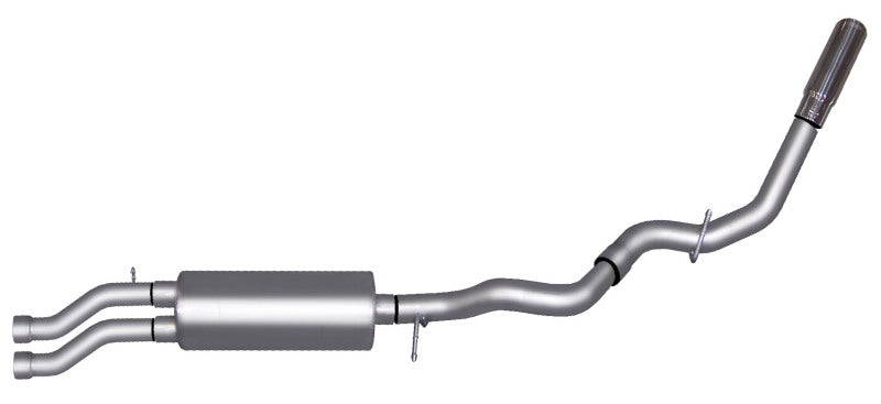 Load image into Gallery viewer, Gibson 01-03 Chevrolet Silverado 1500 HD LS 6.0L 3in Cat-Back Single Exhaust - Stainless
