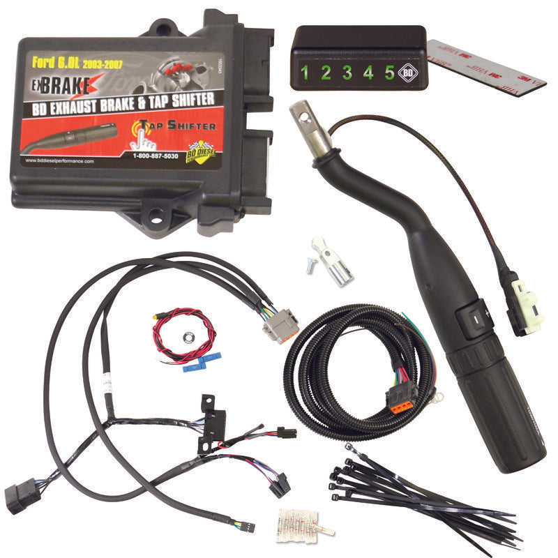 Load image into Gallery viewer, BD Diesel TapShifter / Exhaust Brake - Ford 2003-2007 PowerStroke 6.0L - Button Gear Selection
