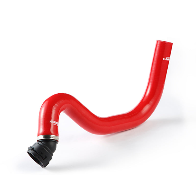 Load image into Gallery viewer, Mishimoto 15+ Ford Mustang GT Red Silicone Upper Radiator Hose
