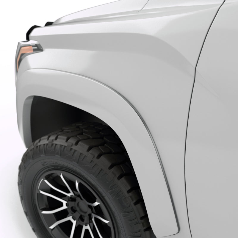 Load image into Gallery viewer, EGR 22-24 Toyota Tundra 66.7in Bed Summit Fender Flares (Set of 4) - Painted to Code White
