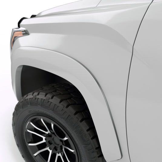 EGR 22-24 Toyota Tundra 66.7in Bed Summit Fender Flares (Set of 4) - Painted to Code White