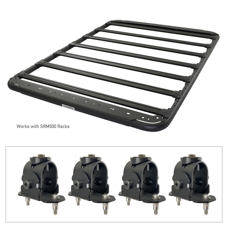 Load image into Gallery viewer, Go Rhino Adjustable Multi-Axis Mounting Kit for SRM Rack
