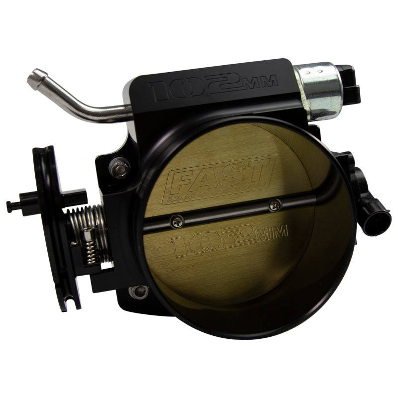 Load image into Gallery viewer, FAST Black Throttle Body LSX 102MM w/ TPS &amp; IAC
