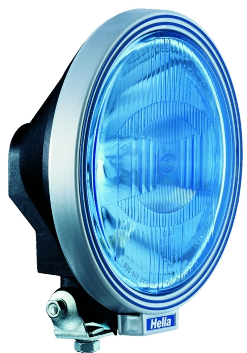 Load image into Gallery viewer, Hella Rallye 3000 Driving Blue H1 12V Halogen Lamp
